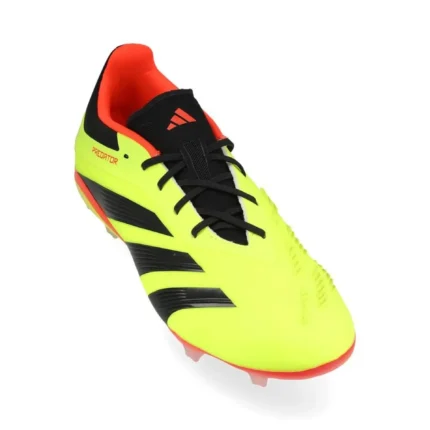 Adidas Predator Elite FG Energy Citrus - Solar Yellow/Core Black/Solar Red Kids - Image 7