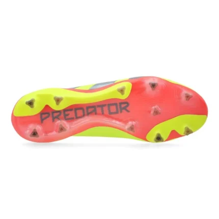 Adidas Predator Elite FG Energy Citrus - Solar Yellow/Core Black/Solar Red - Image 2