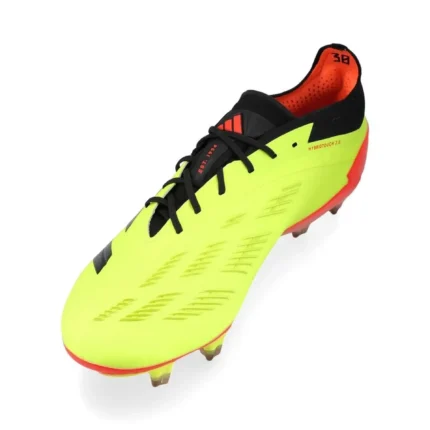 Adidas Predator Elite FG Energy Citrus - Solar Yellow/Core Black/Solar Red - Image 5