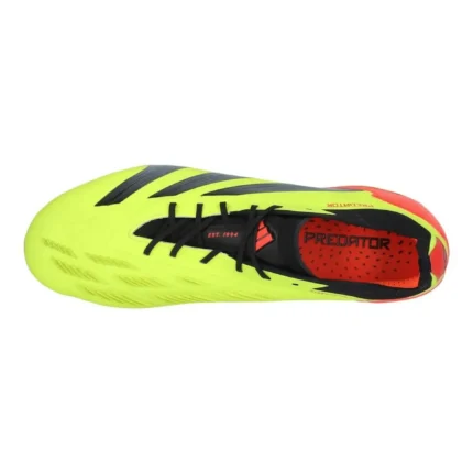 Adidas Predator Elite FG Energy Citrus - Solar Yellow/Core Black/Solar Red - Image 4