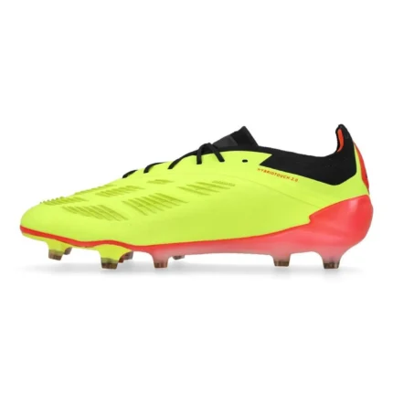 Adidas Predator Elite FG Energy Citrus - Solar Yellow/Core Black/Solar Red - Image 3