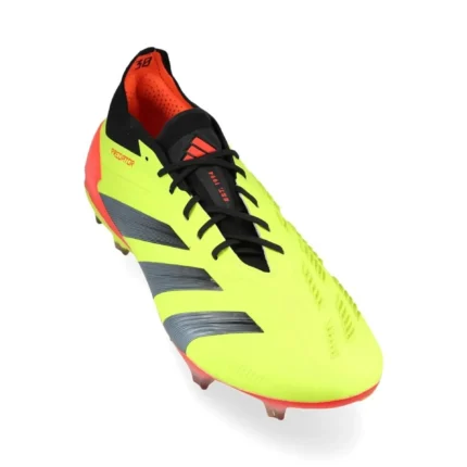 Adidas Predator Elite FG Energy Citrus - Solar Yellow/Core Black/Solar Red - Image 7