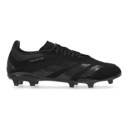 Adidas Predator Elite FG Nightstrike - Core Black/Carbon Kids - Image 1