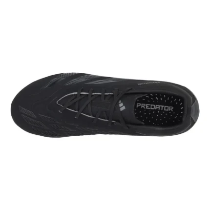 Adidas Predator Elite FG Nightstrike - Core Black/Carbon Kids - Image 4