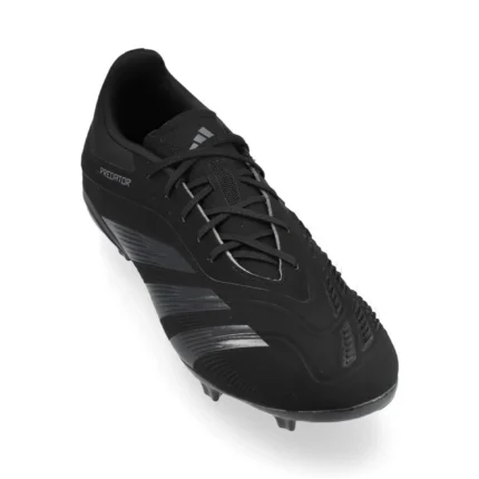Adidas Predator Elite FG Nightstrike - Core Black/Carbon Kids - Image 5