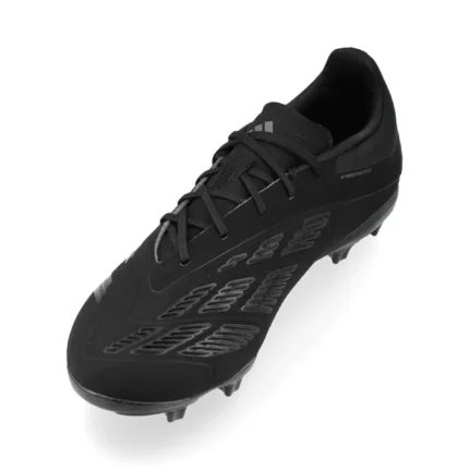 Adidas Predator Elite FG Nightstrike - Core Black/Carbon Kids - Image 7