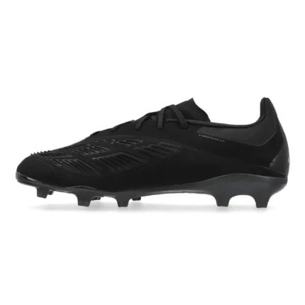 Adidas Predator Elite FG Nightstrike - Core Black/Carbon Kids - Image 3