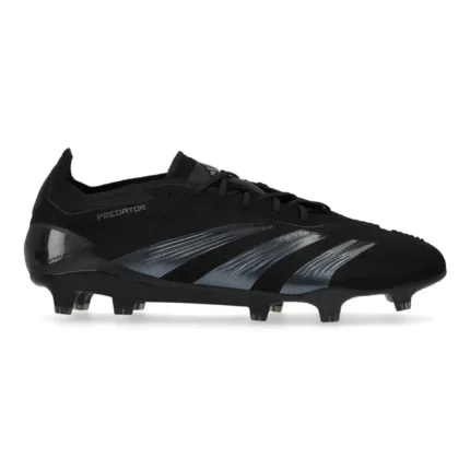 Adidas Predator Elite FG Nightstrike - Core Black/Carbon - Image 1