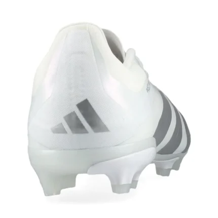 Adidas Predator Elite FG Pearlized - Footwear White/Silver Metallic Kids - Image 6