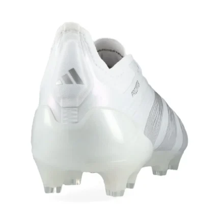 Adidas Predator Elite FG Pearlized - Footwear White/Silver Metallic - Image 6