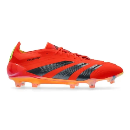 Adidas Predator Elite FG Predstrike - Solar Red/Core Black/Solar Yellow Limited Edition - Image 1