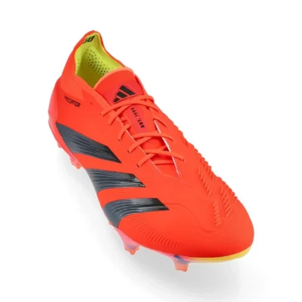 Adidas Predator Elite FG Predstrike - Solar Red/Core Black/Solar Yellow Limited Edition - Image 5