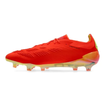 Adidas Predator Elite FG Predstrike - Solar Red/Core Black/Solar Yellow Limited Edition - Image 3