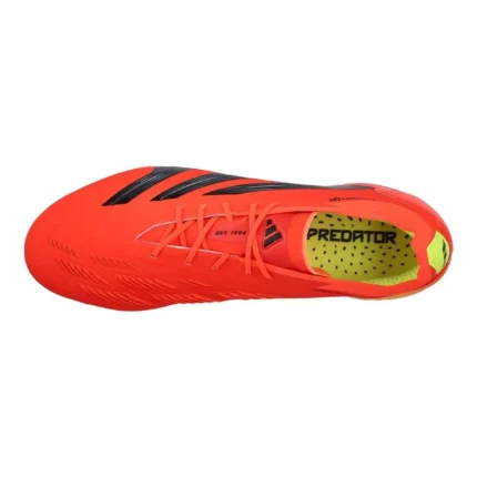 Adidas Predator Elite FG Predstrike - Solar Red/Core Black/Solar Yellow Limited Edition - Image 4
