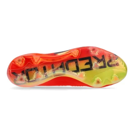 Adidas Predator Elite FG Predstrike - Solar Red/Core Black/Solar Yellow Limited Edition - Image 2
