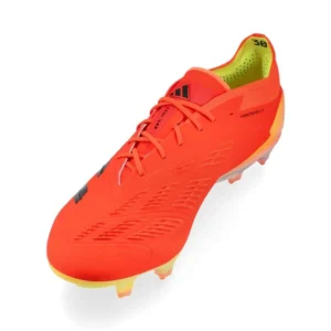 Adidas Predator Elite FG Predstrike - Solar Red/Core Black/Solar Yellow Limited Edition - Image 7