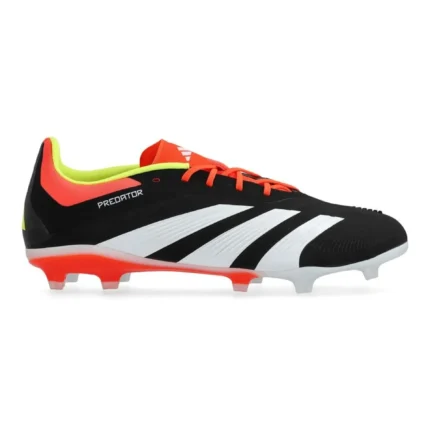 Adidas Predator Elite FG Solar Energy - Core Black/Footwear White/Solar Red Kids - Image 1