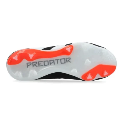 Adidas Predator Elite FG Solar Energy - Core Black/Footwear White/Solar Red Kids - Image 2