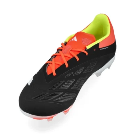 Adidas Predator Elite FG Solar Energy - Core Black/Footwear White/Solar Red Kids - Image 5