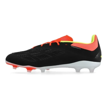 Adidas Predator Elite FG Solar Energy - Core Black/Footwear White/Solar Red Kids - Image 3