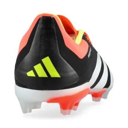 Adidas Predator Elite FG Solar Energy - Core Black/Footwear White/Solar Red Kids - Image 6