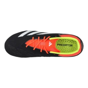 Adidas Predator Elite FG Solar Energy - Core Black/Footwear White/Solar Red Kids - Image 4