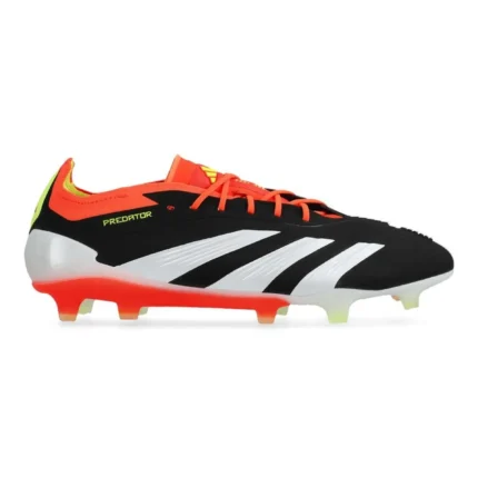 Adidas Predator Elite FG Solar Energy - Core Black/Footwear White/Solar Red - Image 1