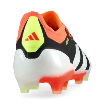 Adidas Predator Elite FG Solar Energy - Core Black/Footwear White/Solar Red - Image 6