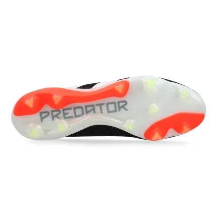 Adidas Predator Elite FG Solar Energy - Core Black/Footwear White/Solar Red - Image 2