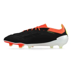 Adidas Predator Elite FG Solar Energy - Core Black/Footwear White/Solar Red - Image 3