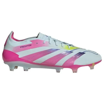 Adidas Predator Elite FG Stellar Icon - Almost Blue/Lucid Pink/Semi Solar Yellow - Image 1