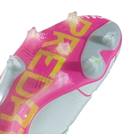 Adidas Predator Elite FG Stellar Icon - Almost Blue/Lucid Pink/Semi Solar Yellow - Image 10