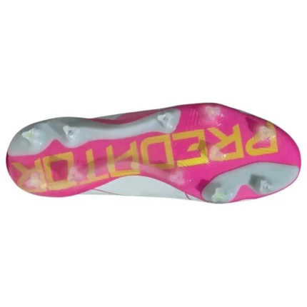 Adidas Predator Elite FG Stellar Icon - Almost Blue/Lucid Pink/Semi Solar Yellow - Image 2