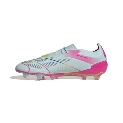 Adidas Predator Elite FG Stellar Icon - Almost Blue/Lucid Pink/Semi Solar Yellow - Image 3