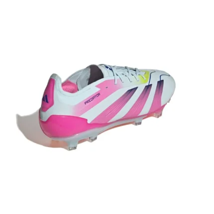 Adidas Predator Elite FG Stellar Icon - Almost Blue/Lucid Pink/Semi Solar Yellow - Image 7