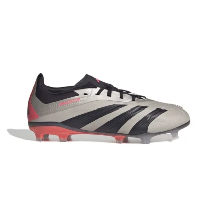 Adidas Predator Elite FG Vivid Horizon - Platin Metallic/Aurora Black/Turbo Kids - Image 1