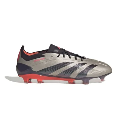 Adidas Predator Elite FG Vivid Horizon - Platin Metallic/Aurora Black/Turbo - Image 1