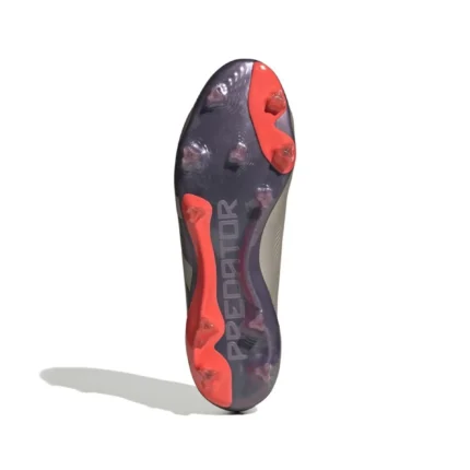 Adidas Predator Elite FG Vivid Horizon - Platin Metallic/Aurora Black/Turbo - Image 2