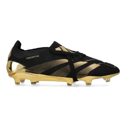 Adidas Predator Elite Fold-Over Tongue FG Belligold - Core Black/Gold Metallic Limited Edition - Image 1