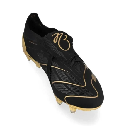 Adidas Predator Elite Fold-Over Tongue FG Belligold - Core Black/Gold Metallic Limited Edition - Image 7