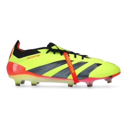 Adidas Predator Elite Fold-Over Tongue FG Energy Citrus - Solar Yellow/Core Black/Solar Red - Image 1