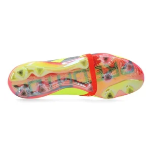 Adidas Predator Elite Fold-Over Tongue FG Energy Citrus - Solar Yellow/Core Black/Solar Red - Image 2