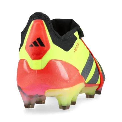 Adidas Predator Elite Fold-Over Tongue FG Energy Citrus - Solar Yellow/Core Black/Solar Red - Image 6