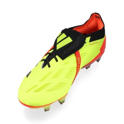 Adidas Predator Elite Fold-Over Tongue FG Energy Citrus - Solar Yellow/Core Black/Solar Red - Image 5