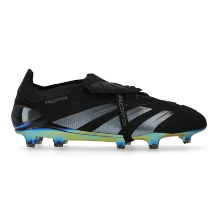Adidas Predator Elite Fold-Over Tongue FG Nightstrike - Core Black/Carbon - Image 1