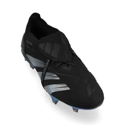 Adidas Predator Elite Fold-Over Tongue FG Nightstrike - Core Black/Carbon - Image 5