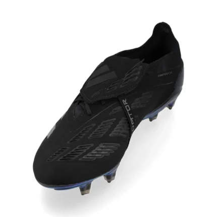 Adidas Predator Elite Fold-Over Tongue FG Nightstrike - Core Black/Carbon - Image 7