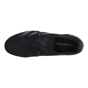 Adidas Predator Elite Fold-Over Tongue FG Nightstrike - Core Black/Carbon - Image 4