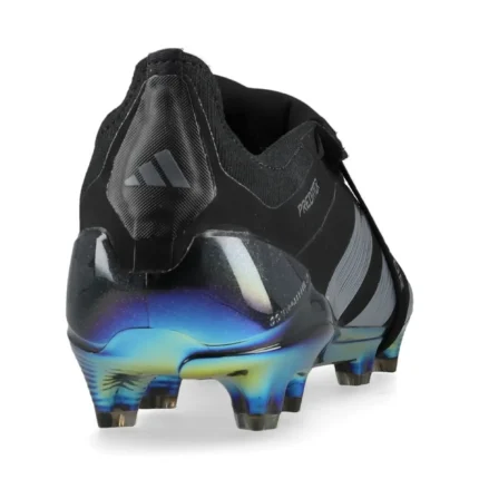 Adidas Predator Elite Fold-Over Tongue FG Nightstrike - Core Black/Carbon - Image 6