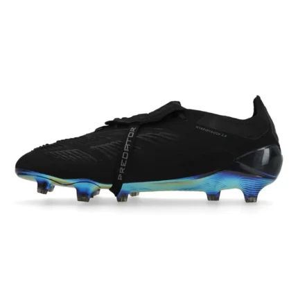 Adidas Predator Elite Fold-Over Tongue FG Nightstrike - Core Black/Carbon - Image 3